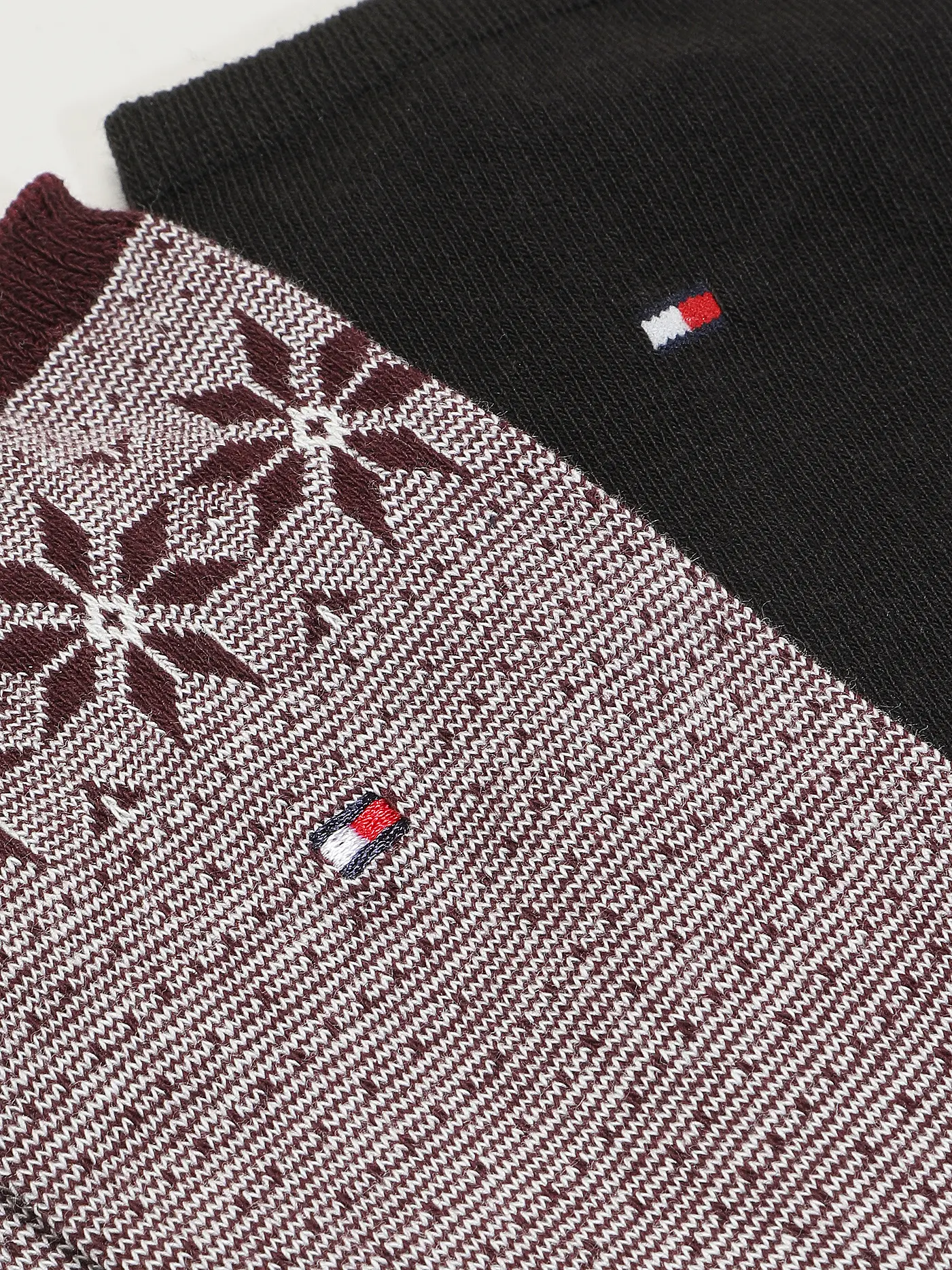 TOMMY HILFIGER | Socken 2er Pkg burgundy | 